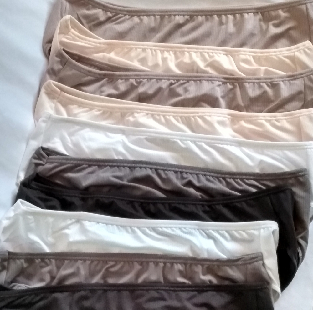 Women's bikini panties 10 pack